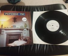 Psychic TV Just Drifting 12' (UK 1982)