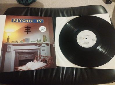 Psychic TV Just Drifting 12' (UK 1982)