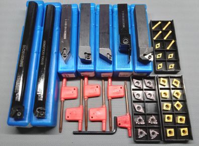 Lathe tool kit (7pc) (16mm)