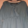 stunning long sleeve chiffon midi dress from Amber Image 5