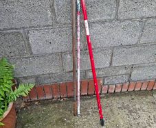 3 broom or  mop handles