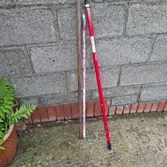 3 broom or  mop handles