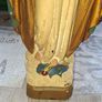 Old Statues of Sacred Heart of Jesus and Our Lady of Grace, Postage Available or Collection, Image 4