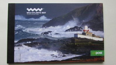 Ireland 2016.Wild Atlantic Way Stamp Booklet.MNH.
