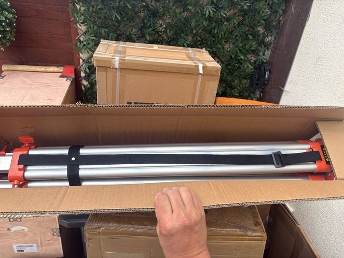 Laser tripod new