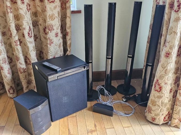 Pioneer 5.1 speaker 3D Bluray surround sound Home Theater System