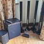 Pioneer 5.1 speaker 3D Bluray surround sound Home Theater System Image 3