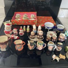 Royal doulton Goabel humble Wade Denton toy tea set figurine lot
