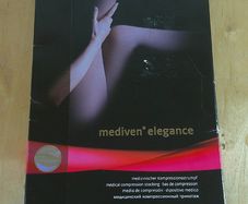 Mediven Elegance Medical Calf Compression Stockings Size 4 Compression Class CCL2