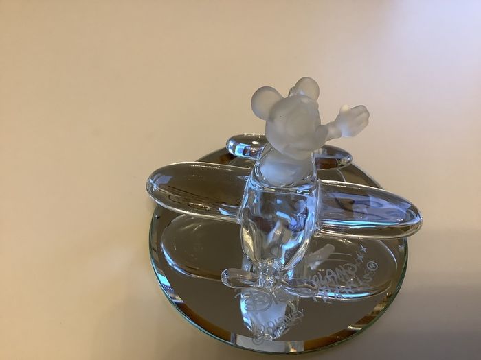 Rare Disney Mickey Mouse In Plane