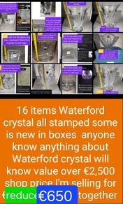 Waterford crystal