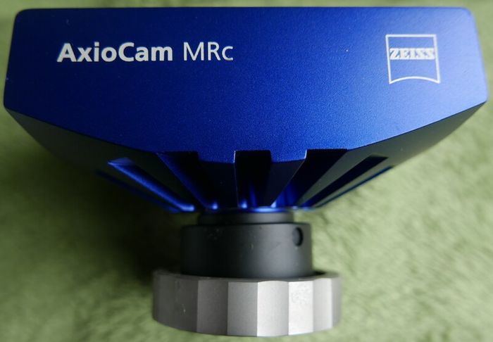 Microscope Camera Carl Zeiss R3 AxioCam MRm 426509-9901 Microscope Camera w/60N-C 426113 2/3" 0,63x Lens