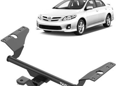 Toyota Corolla fit years: 05/2007 to 09/2013  Standard heavy Duty Towbar