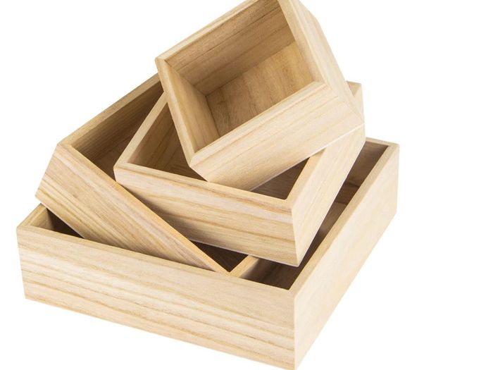 craft fair display boxes