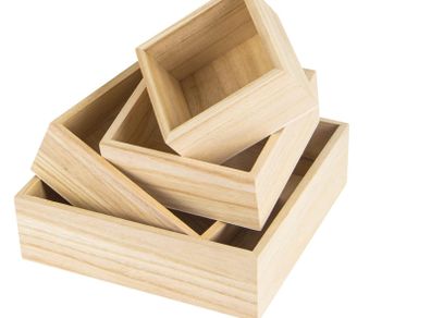 craft fair display boxes