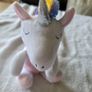 Unicorn Plush Soft Toy Image 2