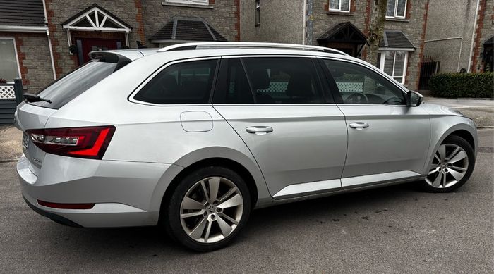 2018 Skoda Superb TDI SE Executive