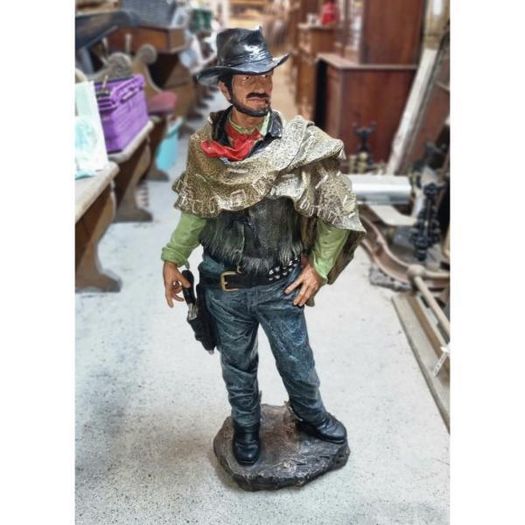 Clint Eastwood Resin Floor Statue KAS1376