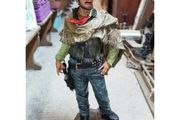 Clint Eastwood Resin Floor Statue KAS1376
