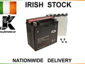 Battery Motorcycle Ytx14h-bs Jmt Including Acid Pack