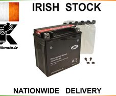 Battery Motorcycle Ytx14h-bs Jmt Including Acid Pack