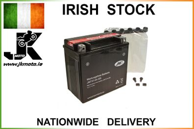 Battery Motorcycle Ytx14h-bs Jmt Including Acid Pack