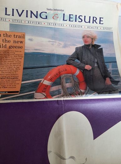 old newspapers from 1994