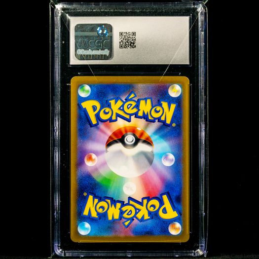Larry's Skill 162/187 CGC 9 Mint Graded Japanese Poke Ball Holo Reverse Terastal Festival Pokemon Card