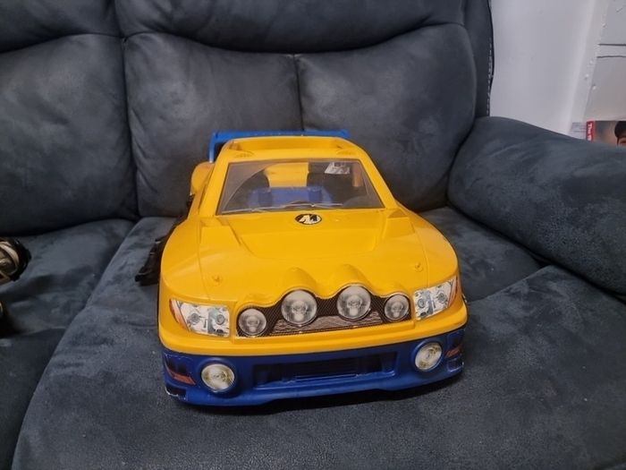 Arctic Action Man Car And Vintage Hasbro Action Man Dirt Biker.1999.