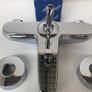 GROHE 23431000 Eurodisc Joy Bath 1/2 Tap with Diverter, Bath/Shower Image 5
