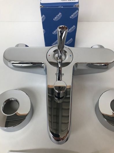GROHE 23431000 Eurodisc Joy Bath 1/2 Tap with Diverter, Bath/Shower