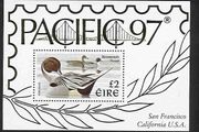 1997 Ireland Pacific 1997 including Pintail Duck Definitive Stamp Miniature Sheet Mint Never Hinged (MNH)