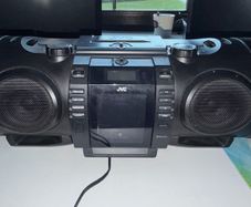 JVC RV-NB75B Boomblaster Black (Lightning & Bluetooth)