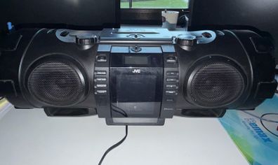 JVC RV-NB75B Boomblaster Black (Lightning & Bluetooth)