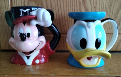 Disney character mugs