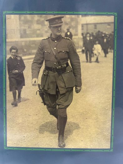 Michael Collins A Biography Tim Pat Coogan - RARE SIGNED 1990 Hutchinson HB