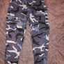 Bershka cargo trousers Image 4
