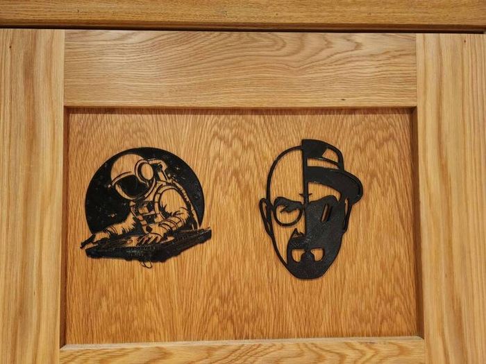 wall art 3d printed picture frame, Lake view, Mountain View, Birds, Fishing, Marvel, DC etc.