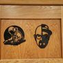 wall art 3d printed picture frame, Lake view, Mountain View, Birds, Fishing, Marvel, DC etc. Image 9