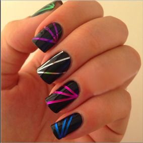 Craft Art / Nail Art items - Thin Self Adhesive Tape