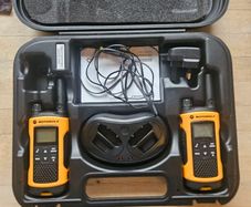 Motorola two way walkietalkie