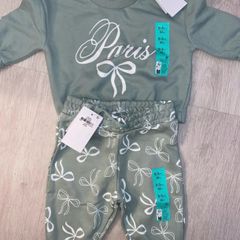 Brand new baby girl tracksuit