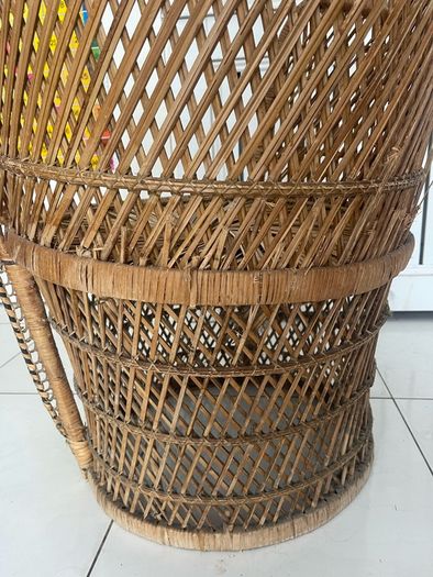 peacock chair
