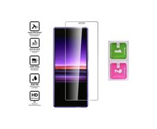 For Sony Xperia 1 Tempered Glass Premium Screen Protector Guard Film New - FHT07SXTG