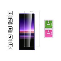 For Sony Xperia 1 Tempered Glass Premium Screen Protector Guard Film New - FHT07SXTG