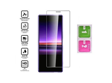 For Sony Xperia 1 Tempered Glass Premium Screen Protector Guard Film New - FHT07SXTG