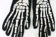 Skeleton Gloves - great for festivals