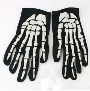 Skeleton Gloves - great not only for Halloween
