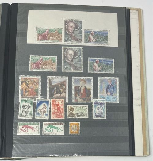 Collection: Mainly France City Stamps both mint and used along with some miniature sheets along with some French territories on 38 pages