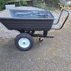 ride on mower trailer